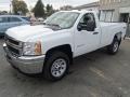 Summit White - Silverado 3500HD WT Regular Cab 4x4 Photo No. 2
