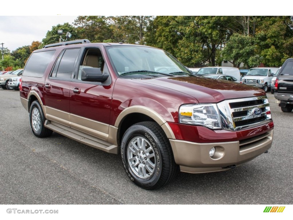 2013 Ford Expedition EL XLT 4x4 Exterior Photos