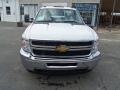 2014 Summit White Chevrolet Silverado 3500HD WT Regular Cab 4x4  photo #3