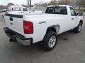 Summit White - Silverado 3500HD WT Regular Cab 4x4 Photo No. 6