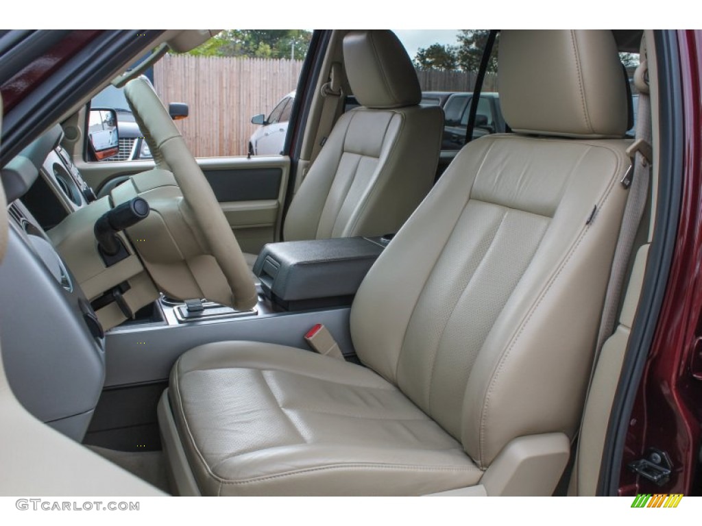 2013 Ford Expedition EL XLT 4x4 Front Seat Photos