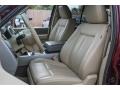 2013 Ford Expedition EL XLT 4x4 Front Seat