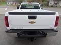 2014 Summit White Chevrolet Silverado 3500HD WT Regular Cab 4x4  photo #7