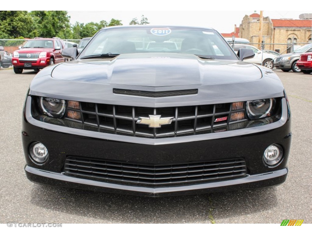 Black 2011 Chevrolet Camaro SS/RS Coupe Exterior Photo #86973544