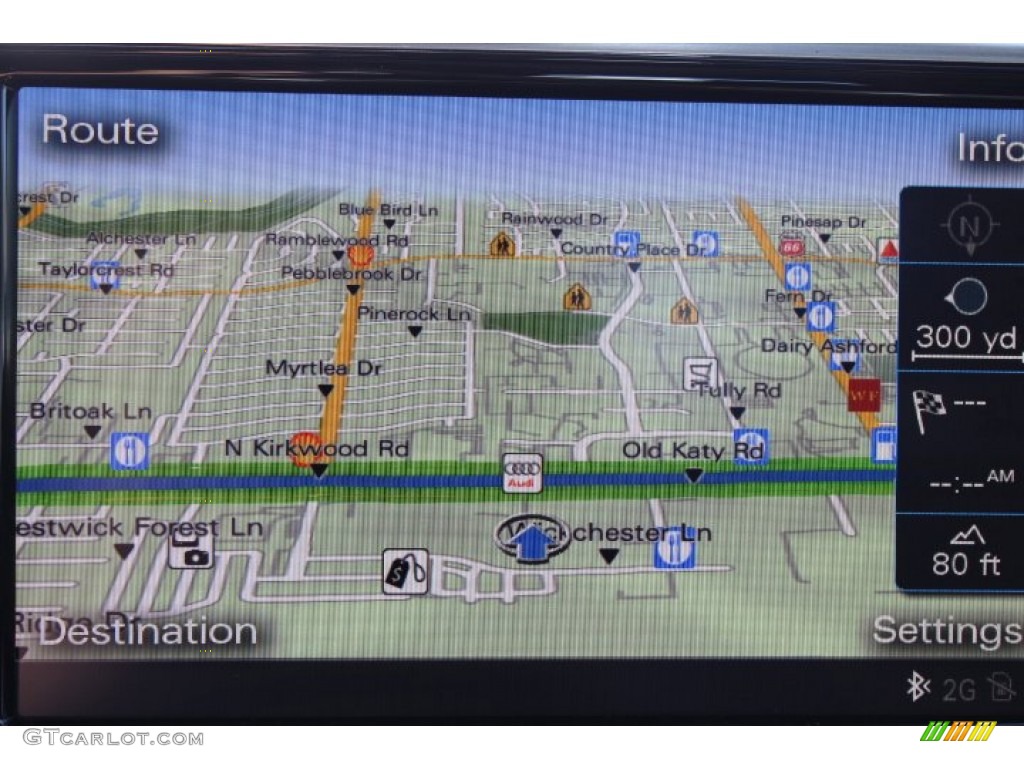 2014 Audi A8 3.0T quattro Navigation Photo #86973667