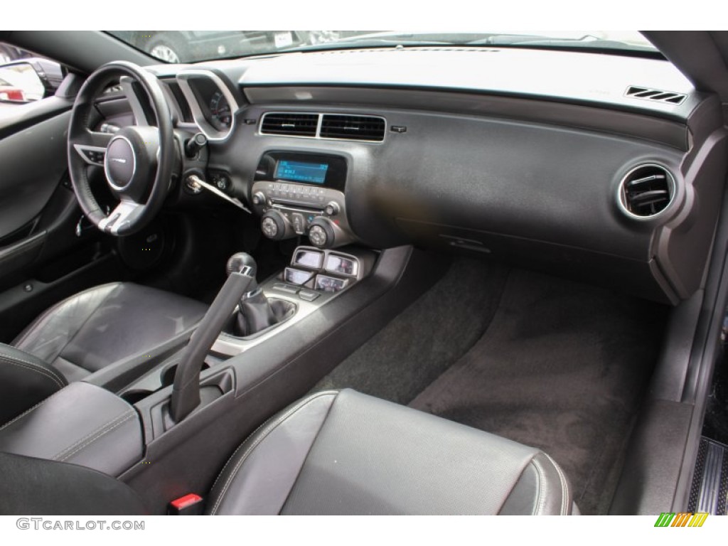 2011 Chevrolet Camaro SS/RS Coupe Black Dashboard Photo #86973711