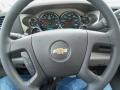 Summit White - Silverado 3500HD WT Regular Cab 4x4 Photo No. 28
