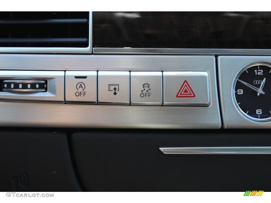 2014 Audi A8 3.0T quattro Controls Photo #86973760