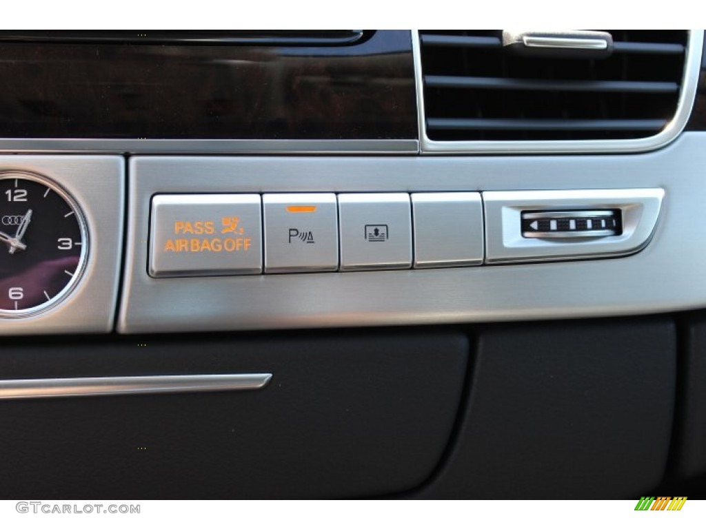 2014 Audi A8 3.0T quattro Controls Photo #86973778