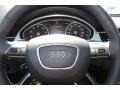 Black Steering Wheel Photo for 2014 Audi A8 #86973820