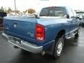 2005 Atlantic Blue Pearl Dodge Ram 3500 Laramie Quad Cab 4x4  photo #6