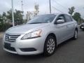 2013 Brilliant Silver Metallic Nissan Sentra SV  photo #1