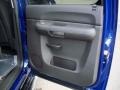 2014 Blue Topaz Metallic Chevrolet Silverado 2500HD LT Crew Cab 4x4  photo #16