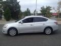 2013 Brilliant Silver Metallic Nissan Sentra SV  photo #3