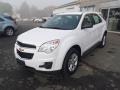 2013 Summit White Chevrolet Equinox LS AWD  photo #4