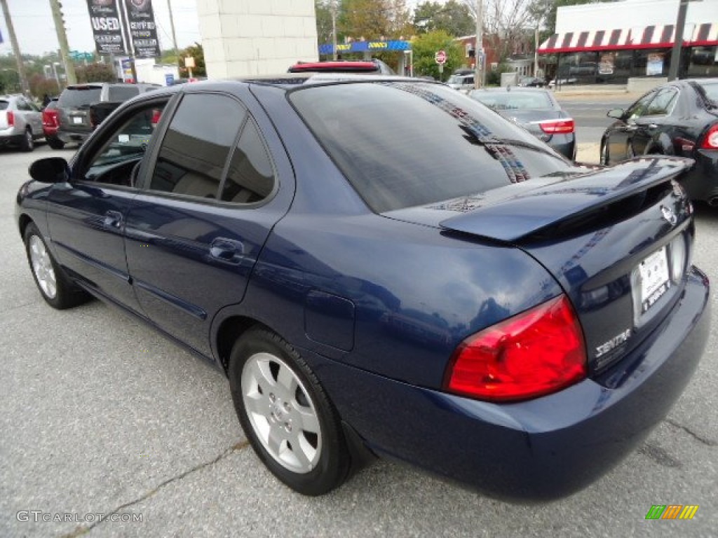 2005 Sentra 1.8 S Special Edition - Blue Dusk / Charcoal photo #4