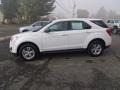 2013 Summit White Chevrolet Equinox LS AWD  photo #5