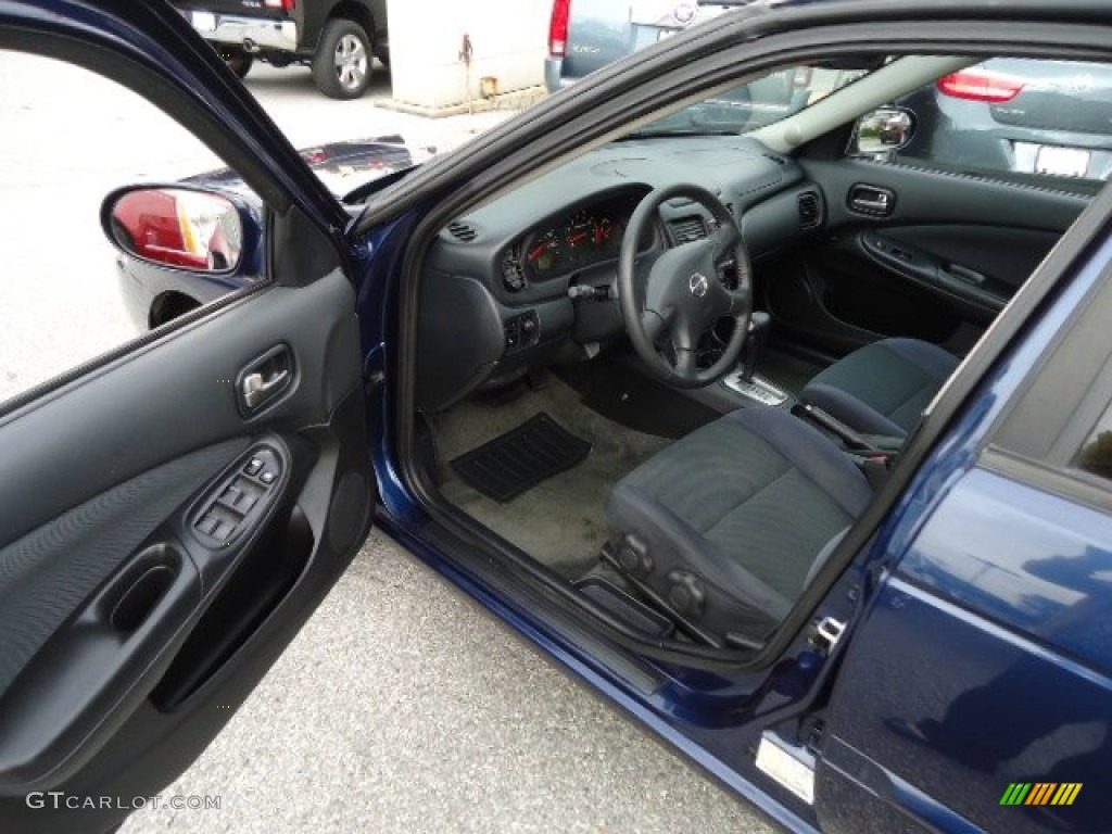 2005 Sentra 1.8 S Special Edition - Blue Dusk / Charcoal photo #10