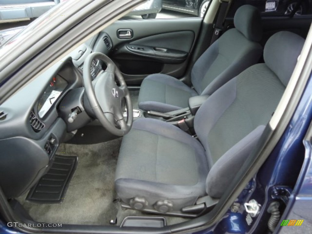 2005 Sentra 1.8 S Special Edition - Blue Dusk / Charcoal photo #11