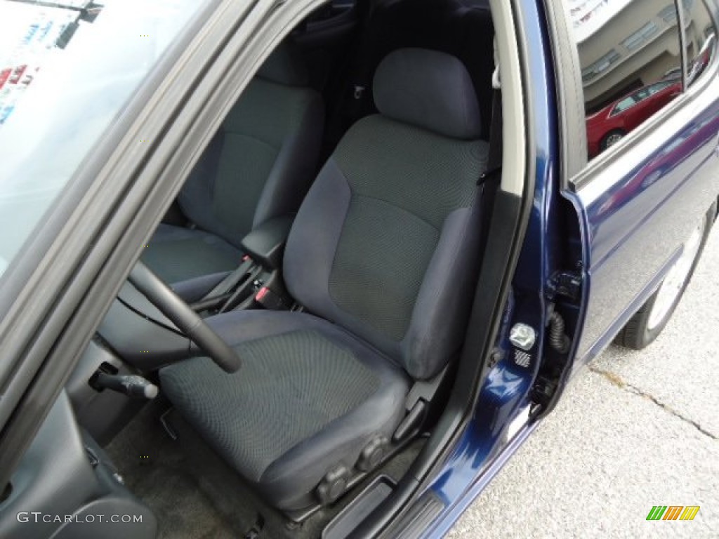 2005 Sentra 1.8 S Special Edition - Blue Dusk / Charcoal photo #12