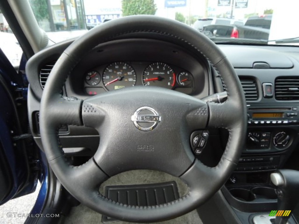 2005 Sentra 1.8 S Special Edition - Blue Dusk / Charcoal photo #13