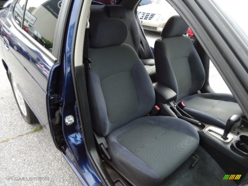 2005 Sentra 1.8 S Special Edition - Blue Dusk / Charcoal photo #17