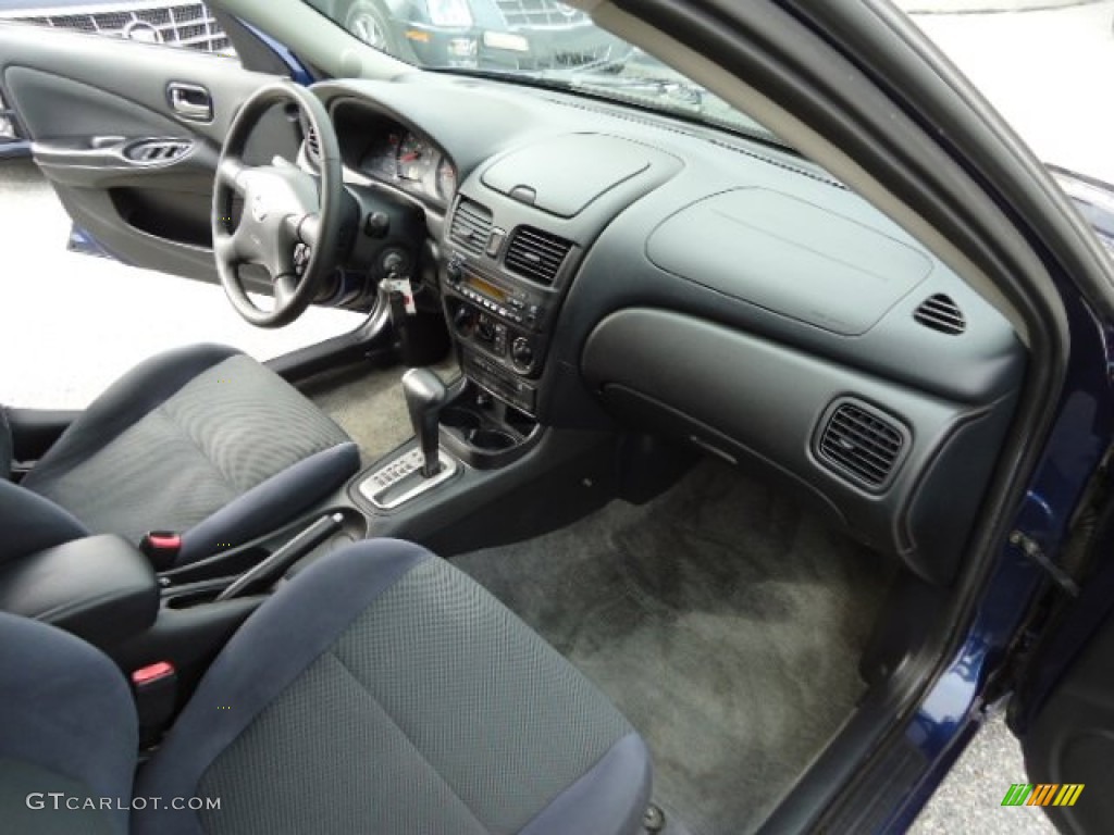2005 Sentra 1.8 S Special Edition - Blue Dusk / Charcoal photo #18