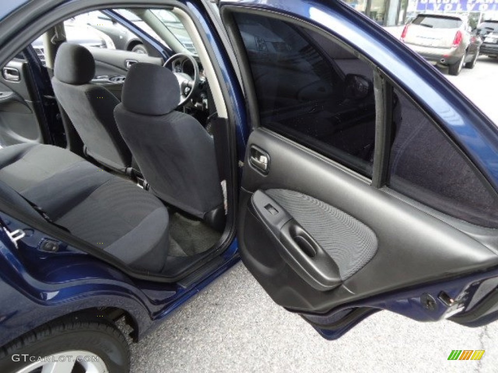2005 Sentra 1.8 S Special Edition - Blue Dusk / Charcoal photo #21