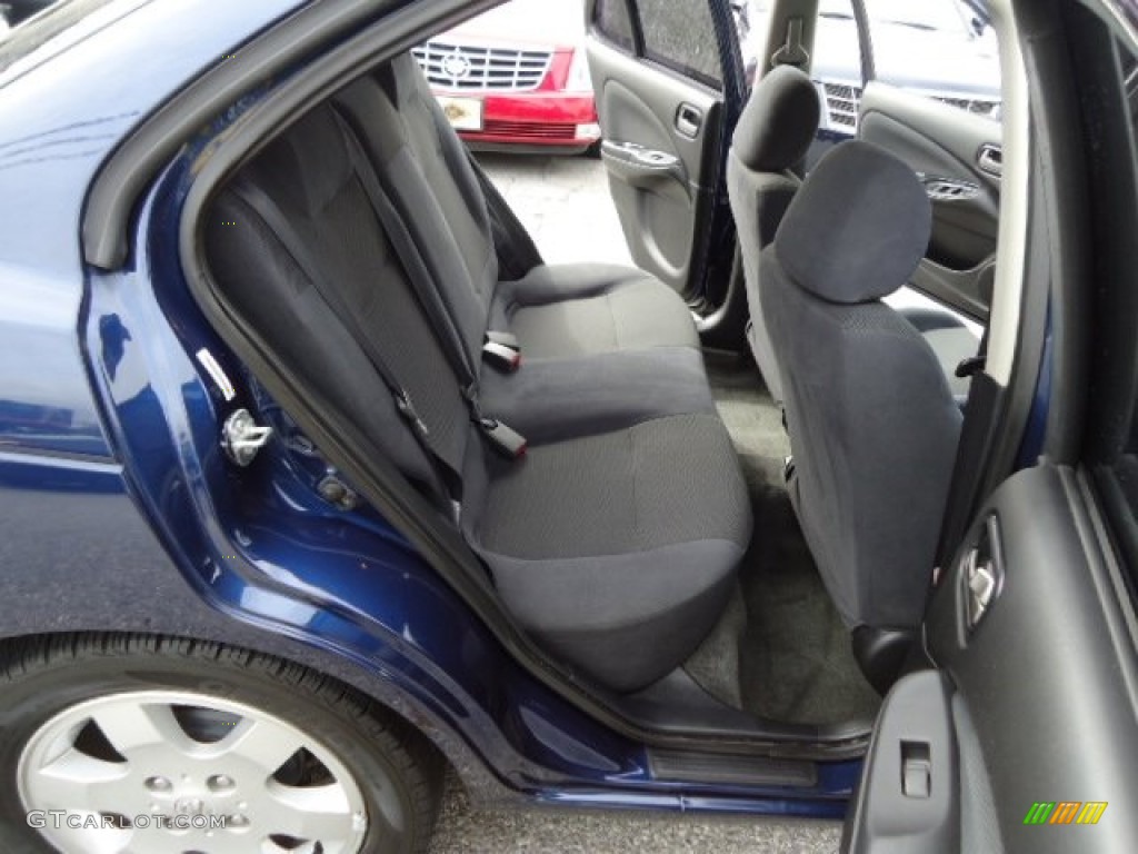 2005 Sentra 1.8 S Special Edition - Blue Dusk / Charcoal photo #22
