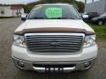 2008 White Sand Tri-Coat Ford F150 Lariat SuperCrew 4x4  photo #8