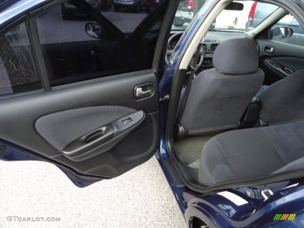2005 Sentra 1.8 S Special Edition - Blue Dusk / Charcoal photo #25
