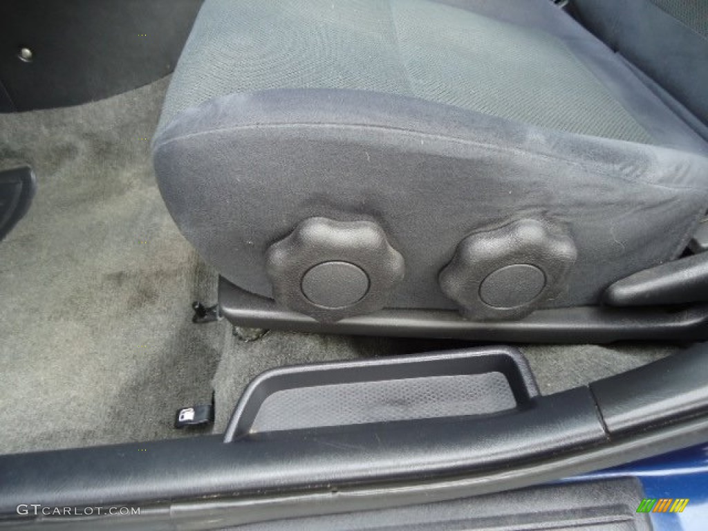 2005 Sentra 1.8 S Special Edition - Blue Dusk / Charcoal photo #34