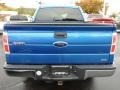 2010 Blue Flame Metallic Ford F150 XLT SuperCrew 4x4  photo #3