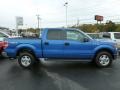 2010 Blue Flame Metallic Ford F150 XLT SuperCrew 4x4  photo #6