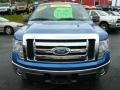 2010 Blue Flame Metallic Ford F150 XLT SuperCrew 4x4  photo #8