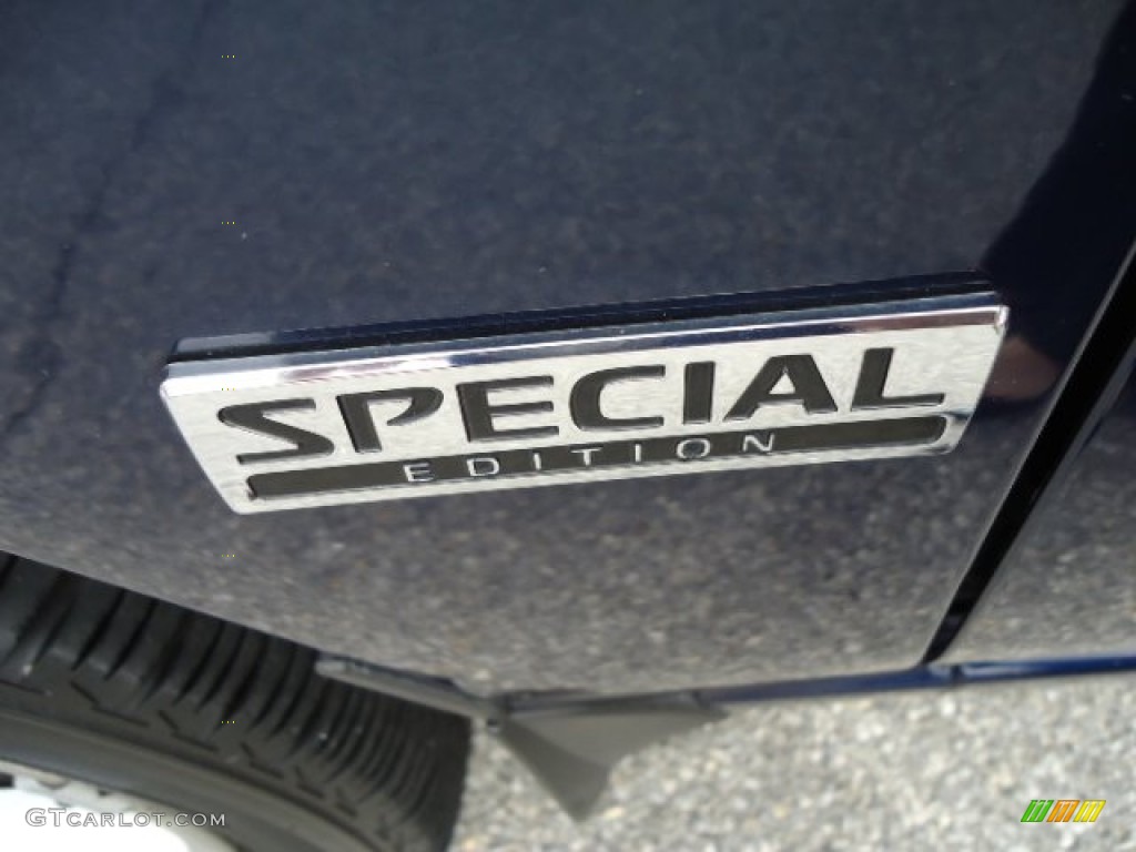 2005 Sentra 1.8 S Special Edition - Blue Dusk / Charcoal photo #47