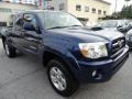 2007 Indigo Ink Pearl Toyota Tacoma V6 TRD Sport Access Cab 4x4  photo #8