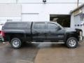Black - Silverado 2500HD LTZ Crew Cab 4x4 Photo No. 4