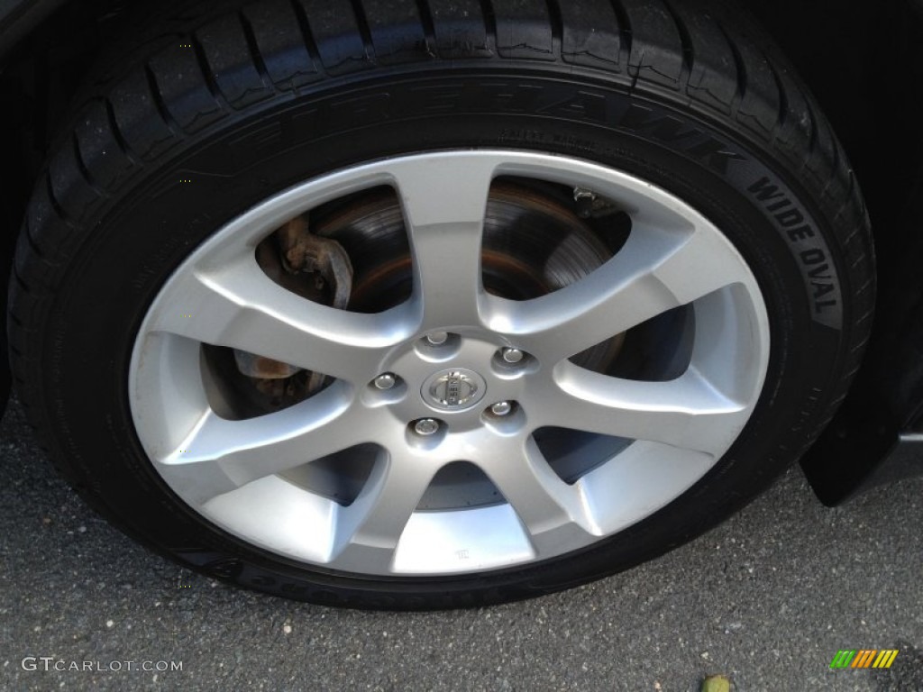 2007 Maxima 3.5 SE - Dark Slate Metallic / Charcoal photo #3