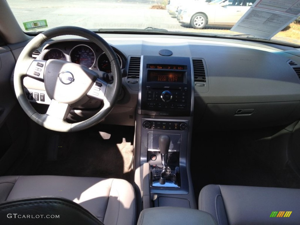 2007 Maxima 3.5 SE - Dark Slate Metallic / Charcoal photo #9