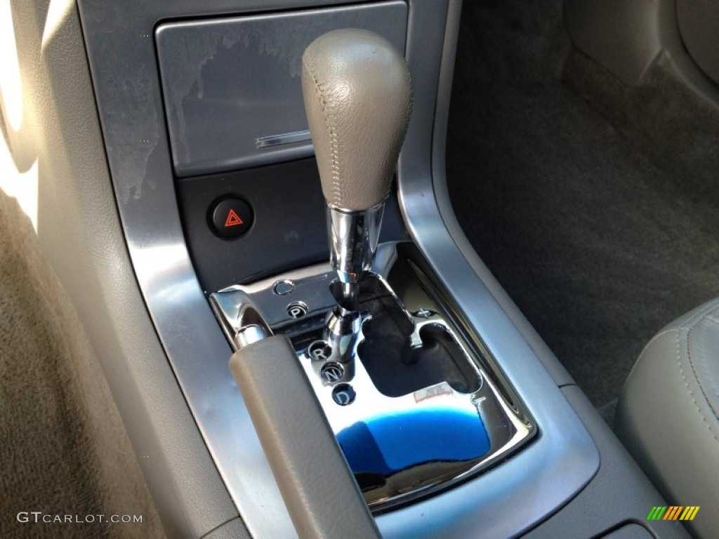 2007 Maxima 3.5 SE - Dark Slate Metallic / Charcoal photo #14