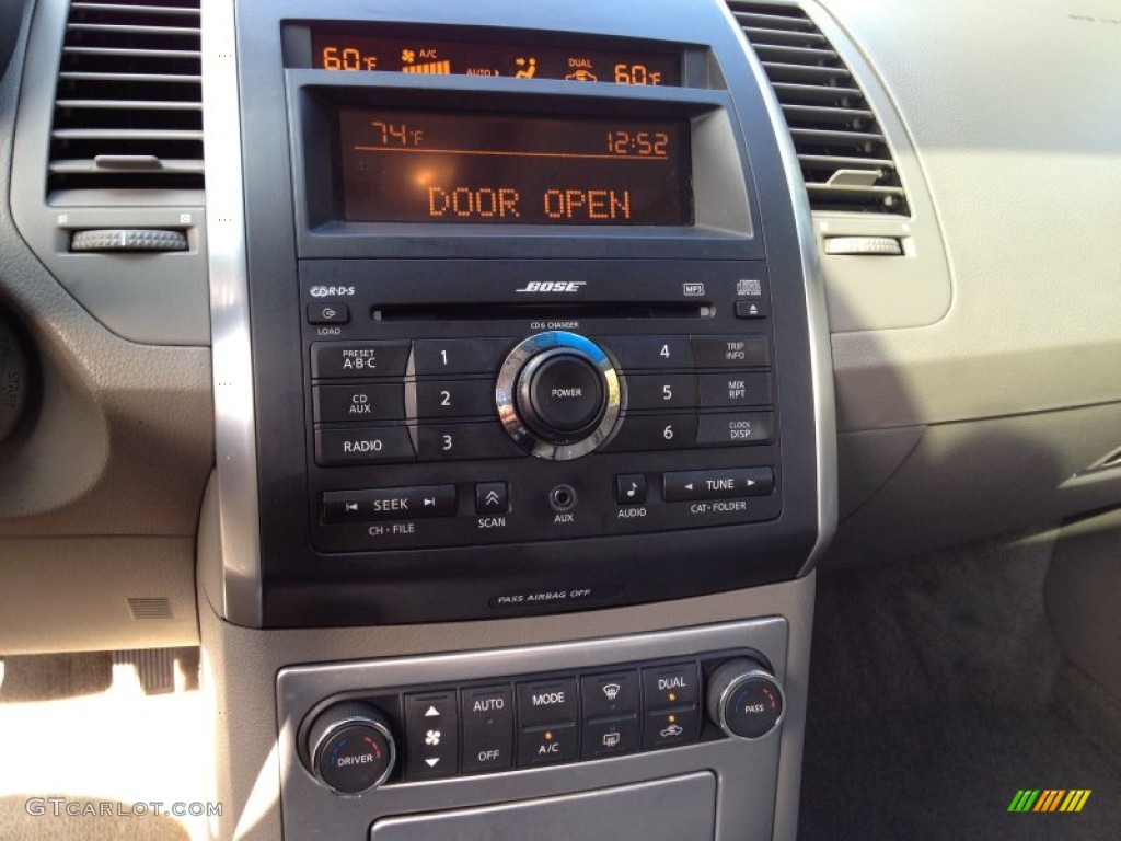 2007 Maxima 3.5 SE - Dark Slate Metallic / Charcoal photo #15