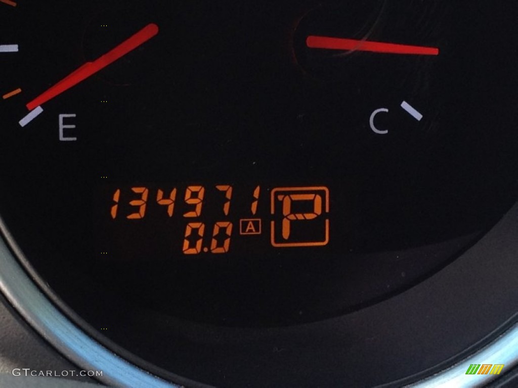 2007 Maxima 3.5 SE - Dark Slate Metallic / Charcoal photo #16