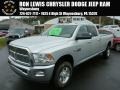 2010 Bright Silver Metallic Dodge Ram 2500 Big Horn Edition Crew Cab 4x4  photo #1