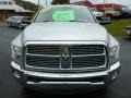 2010 Bright Silver Metallic Dodge Ram 2500 Big Horn Edition Crew Cab 4x4  photo #8