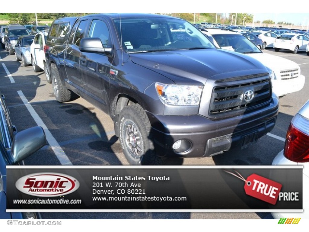 2012 Tundra TRD Rock Warrior Double Cab 4x4 - Magnetic Gray Metallic / Graphite photo #1