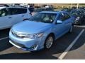 Clearwater Blue Metallic - Camry Hybrid XLE Photo No. 4