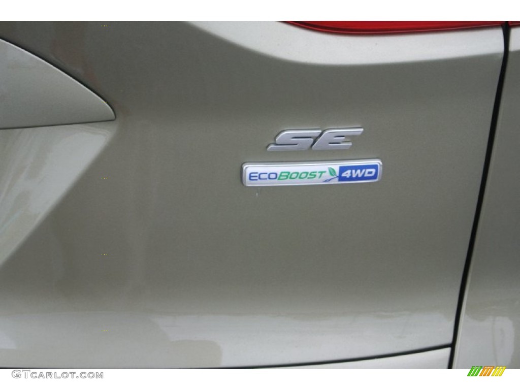2013 Escape SE 1.6L EcoBoost 4WD - Ginger Ale Metallic / Charcoal Black photo #21