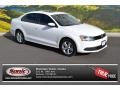 Candy White - Jetta TDI Sedan Photo No. 1