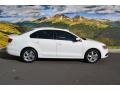 Candy White - Jetta TDI Sedan Photo No. 2